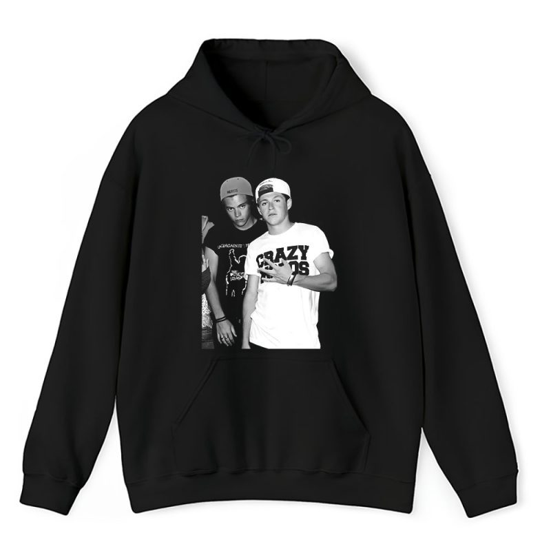 Nial Horran Nialler The Irish One Niall James Horan Black Unisex Hoodie TAH1429