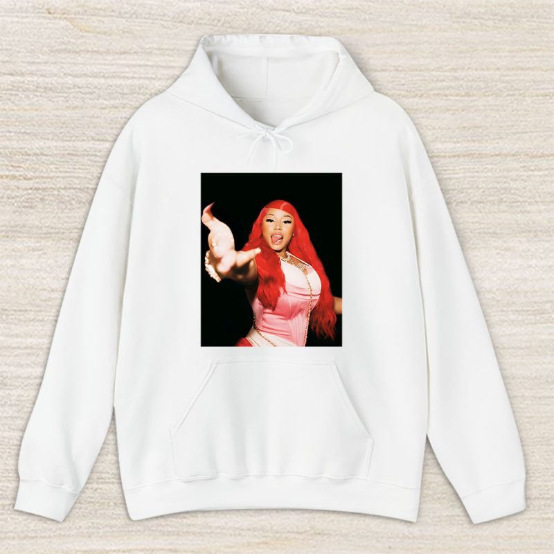 Nicki Minaj Iconic Pink Friday 2 World Tour Unisex Hoodie TAH1142