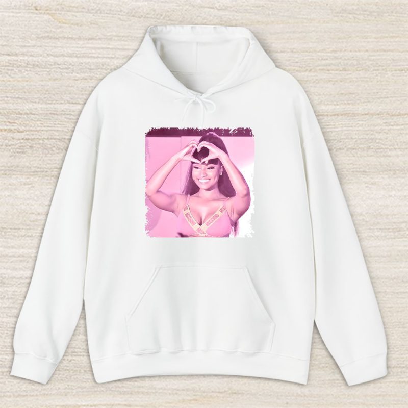 Nicki Minaj Iconic Pink Friday 2 World Tour Unisex Hoodie TAH1143