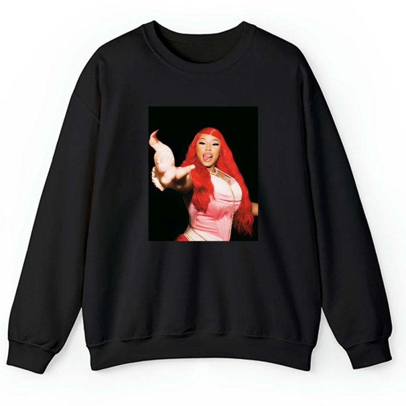 Nicki Minaj Iconic Pink Friday 2 World Tour Unisex Sweatshirt TAS1142