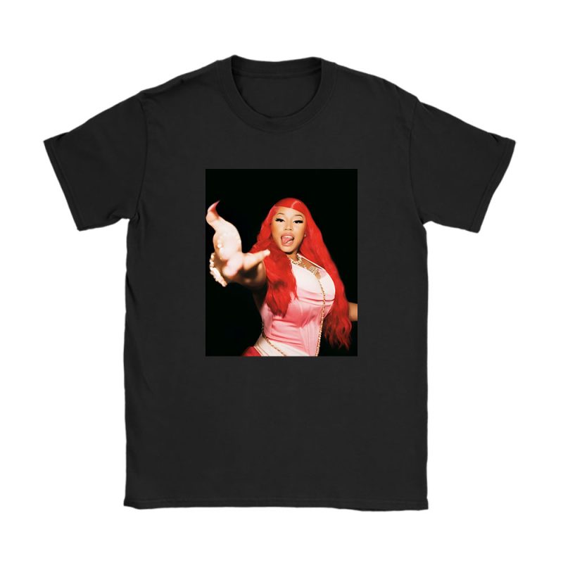 Nicki Minaj Iconic Pink Friday 2 World Tour Unisex T-Shirt TAT1142