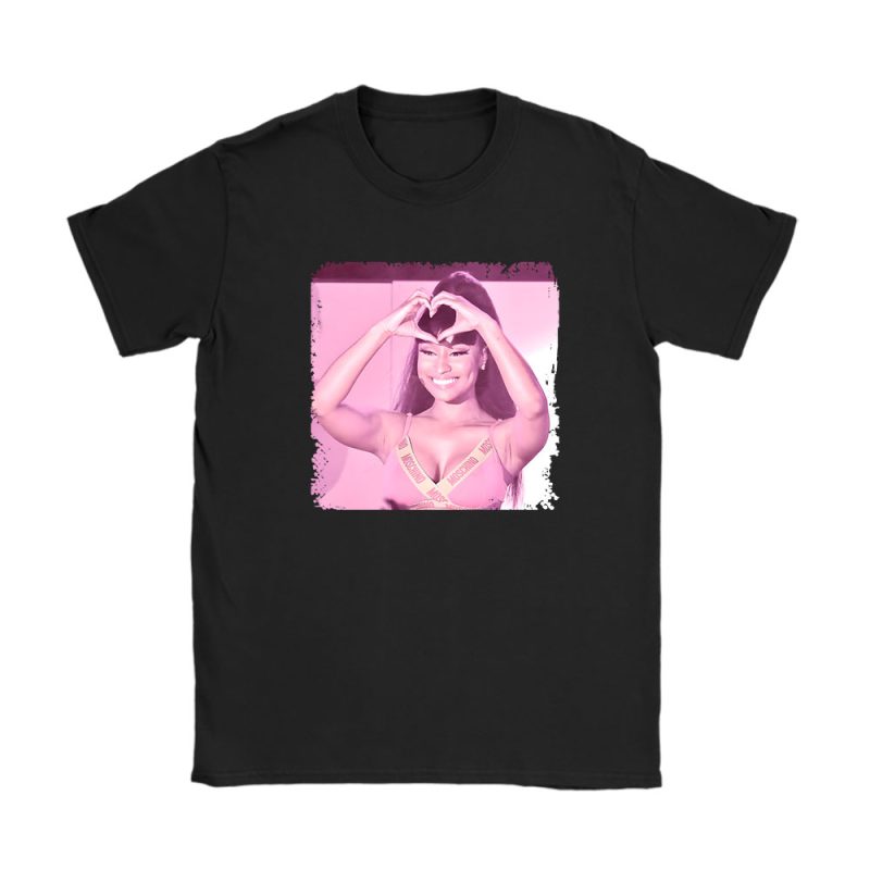 Nicki Minaj Iconic Pink Friday 2 World Tour Unisex T-Shirt TAT1143