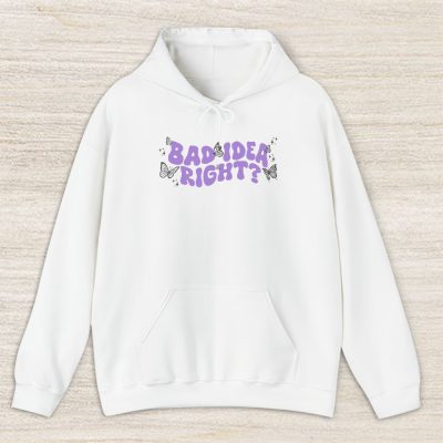 Olivia Rodrigo Bad Idea Right Unisex Hoodie TAH1021