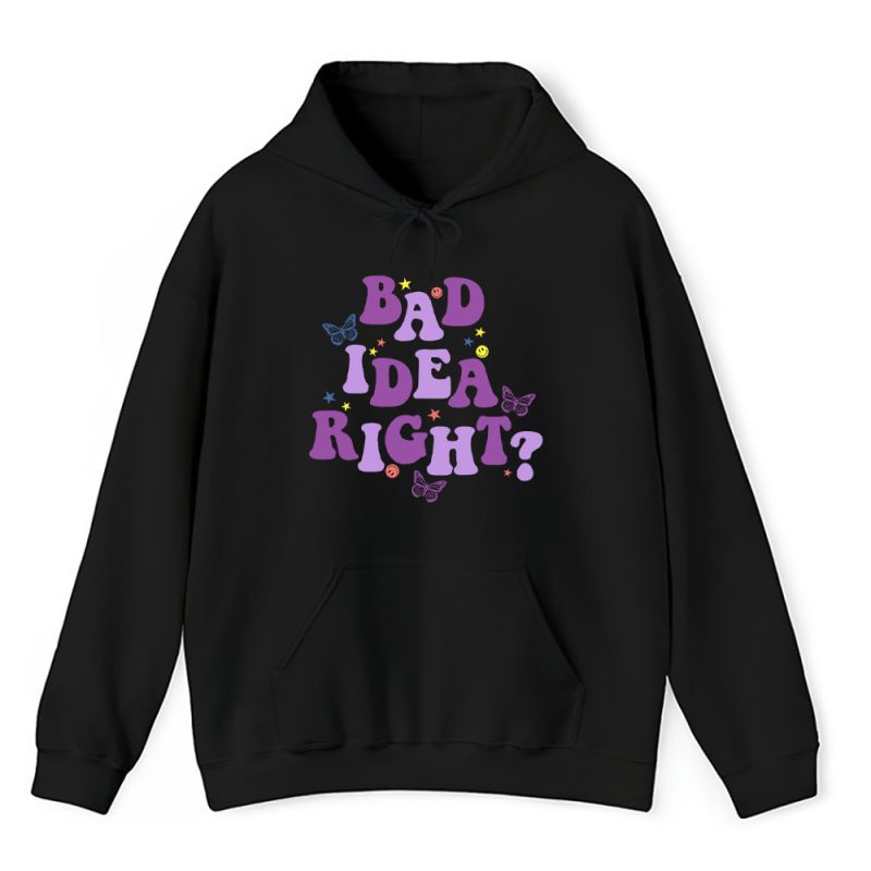 Olivia Rodrigo Bad Idea Right Unisex Hoodie TAH1035