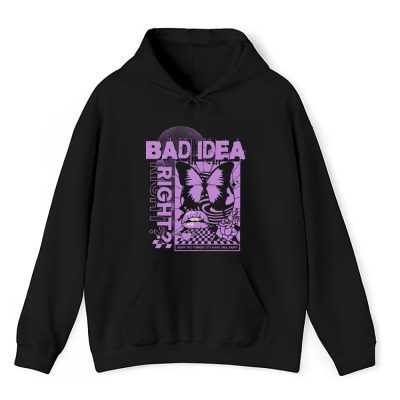 Olivia Rodrigo Bad Idea Right Unisex Hoodie TAH1036