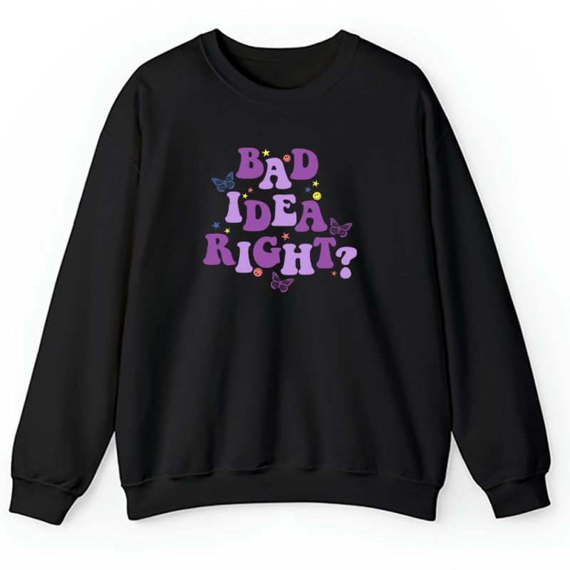 Olivia Rodrigo Bad Idea Right Unisex Hoodie TAS1035