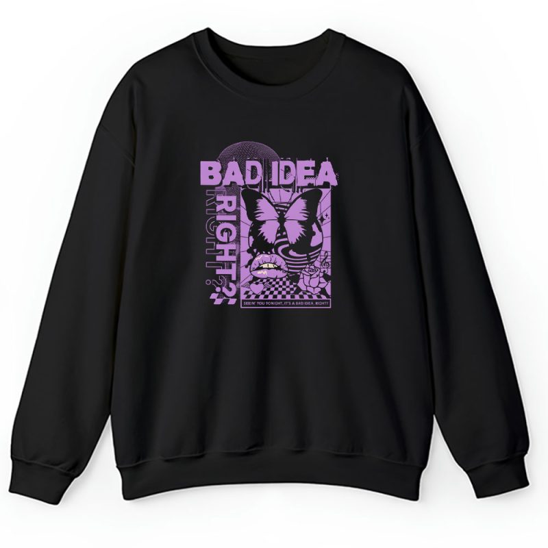 Olivia Rodrigo Bad Idea Right Unisex Hoodie TAS1036