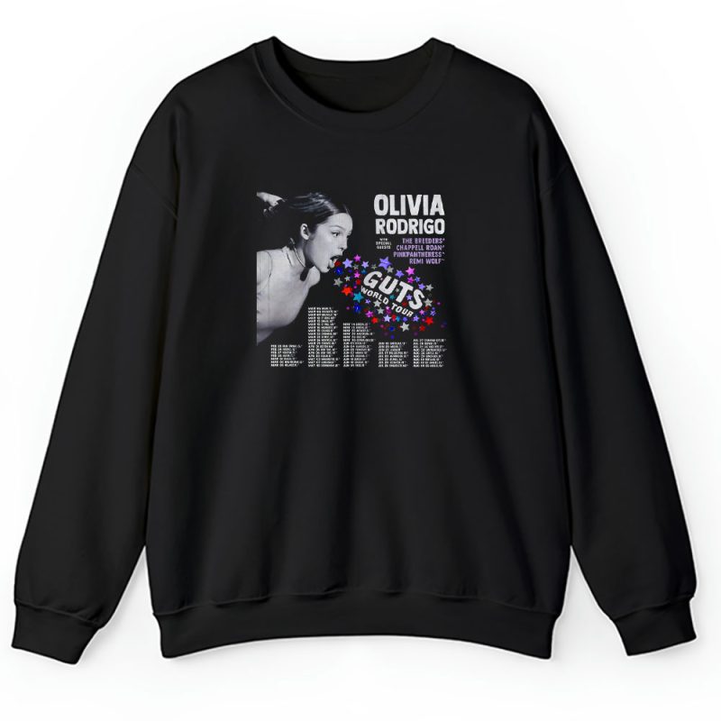 Olivia Rodrigo Guts World Tour Unisex Hoodie TAS1034