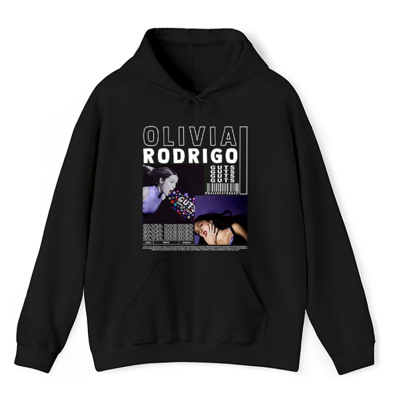 Olivia Rodrigo Guts World Tour Unisex Pullover Hoodie TAH1017