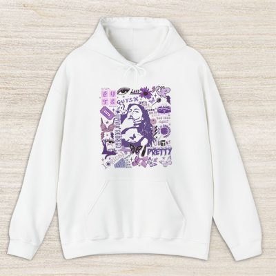 Olivia Rodrigo Guts World Tour Unisex Pullover Hoodie TAH1018