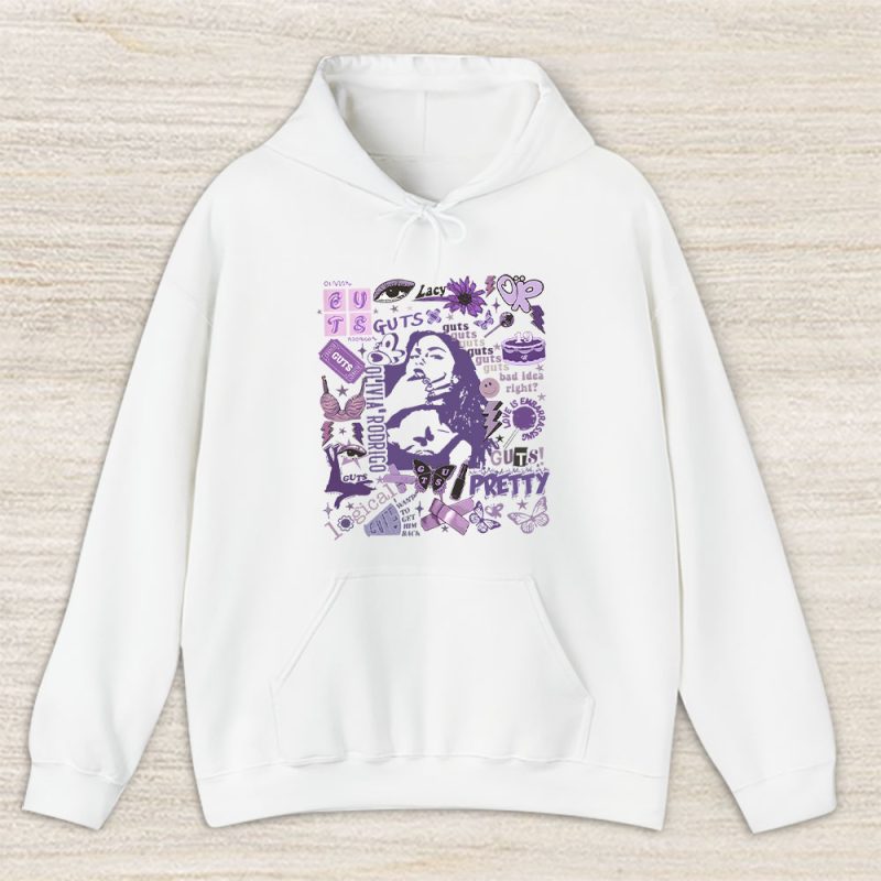 Olivia Rodrigo Guts World Tour Unisex Pullover Hoodie TAH1018