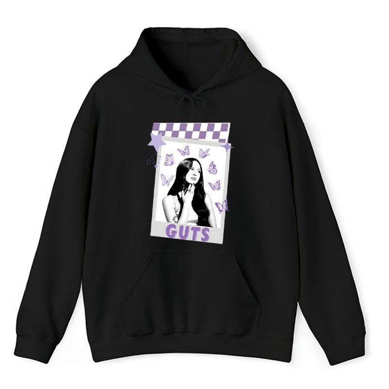 Olivia Rodrigo Guts World Tour Unisex Pullover Hoodie TAH1019