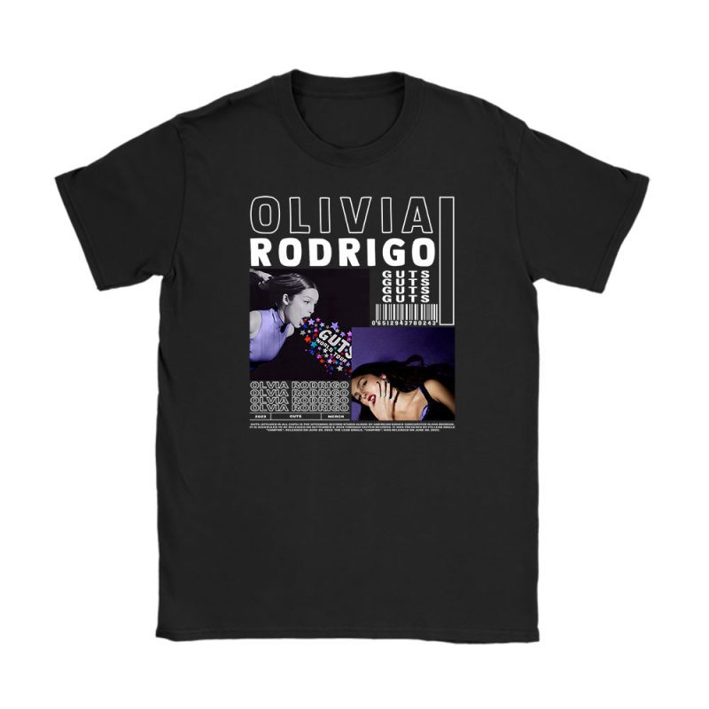 Olivia Rodrigo Guts World Tour Unisex T-Shirt TAT1017