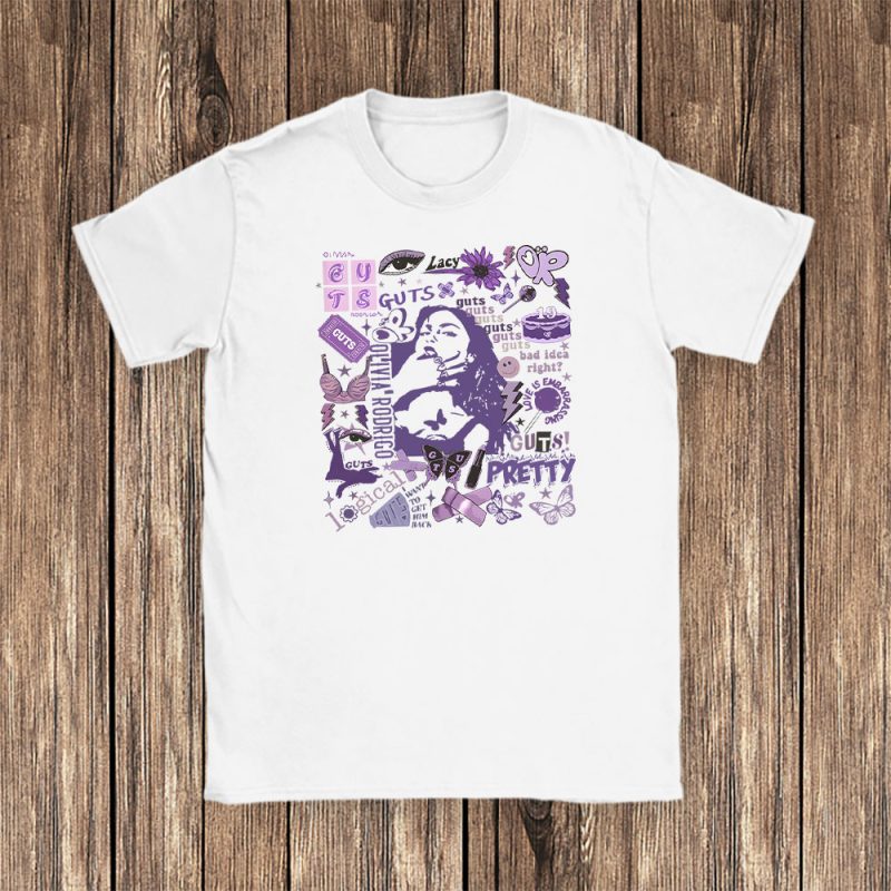 Olivia Rodrigo Guts World Tour Unisex T-Shirt TAT1018