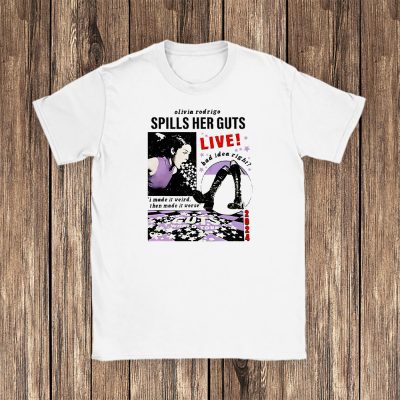 Olivia Rodrigo Guts World Tour Unisex T-Shirt TAT1020