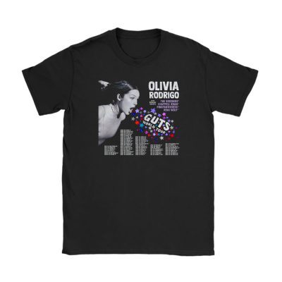 Olivia Rodrigo Guts World Tour Unisex T-Shirt TAT1034