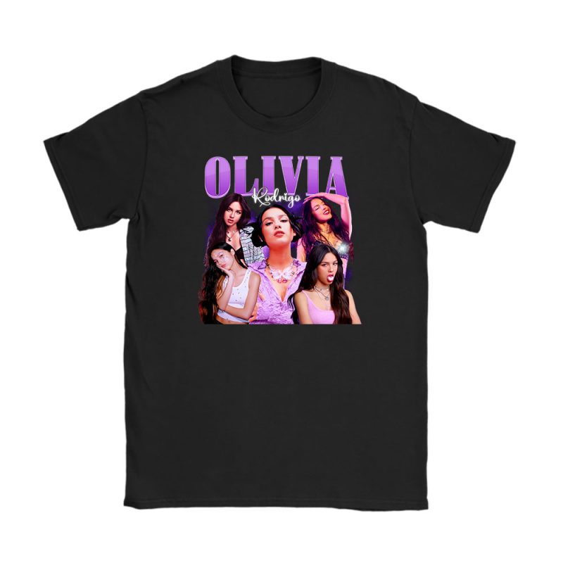 Olivia Rodrigo Livies Guts Tour Unisex T-Shirt TAT1024