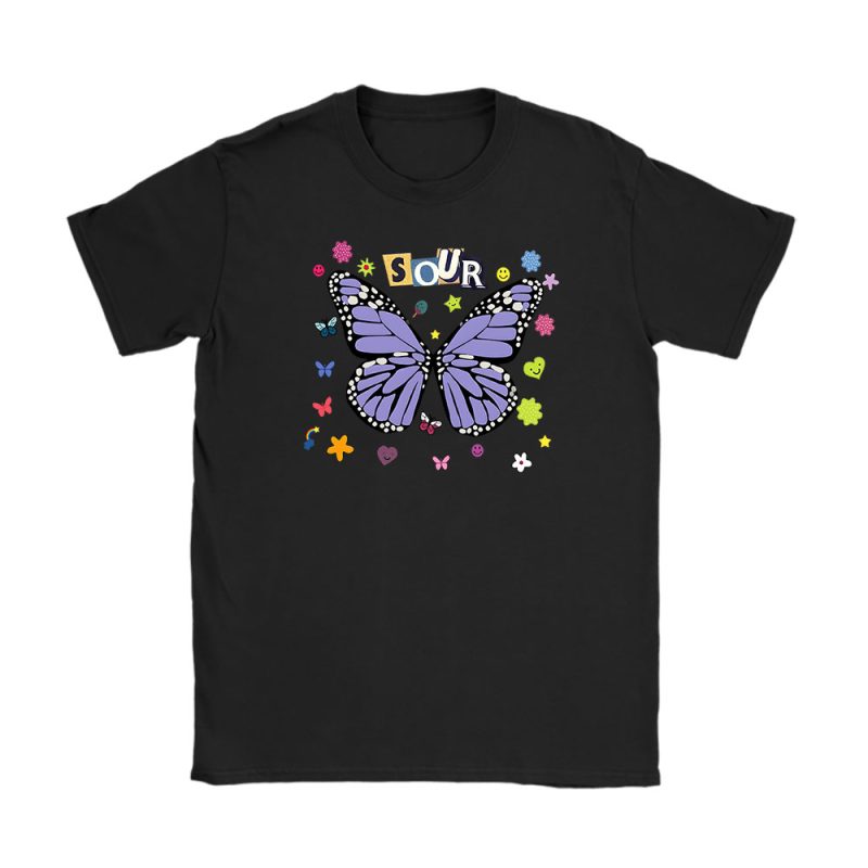 Olivia Rodrigo Sour Or Unisex T-Shirt TAT1022