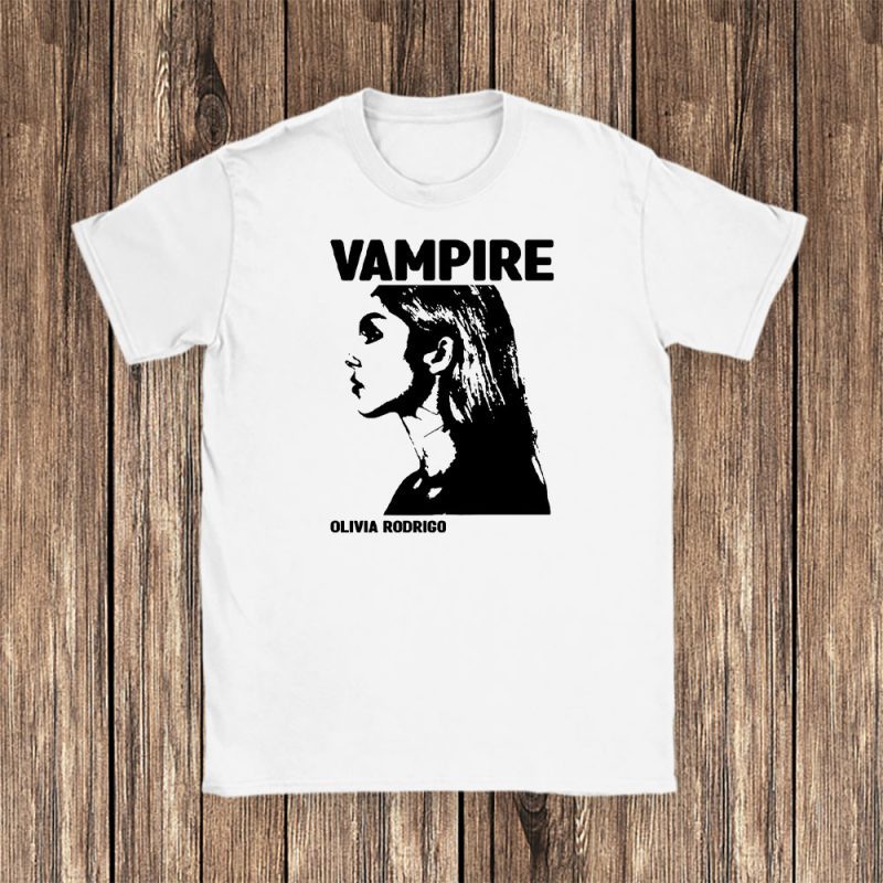 Olivia Rodrigo Vampire Or Unisex T-Shirt TAT1023