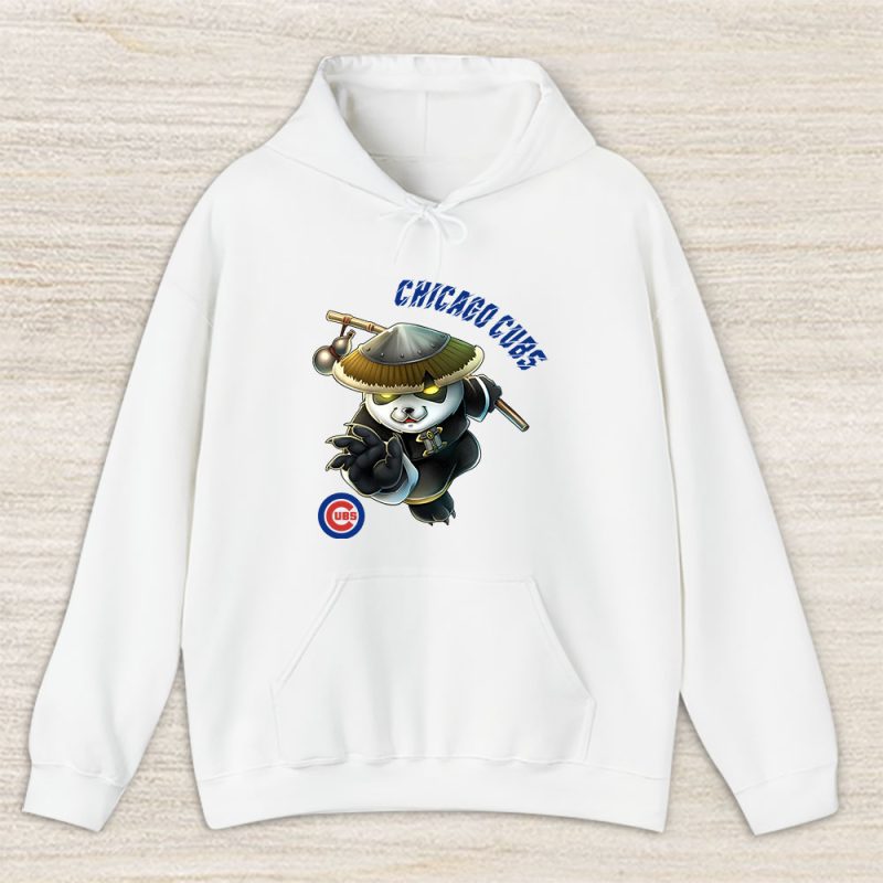 Panda X Po X Chicago Cubs Team X MLB X Baseball Fans Unisex Hoodie TAH1355