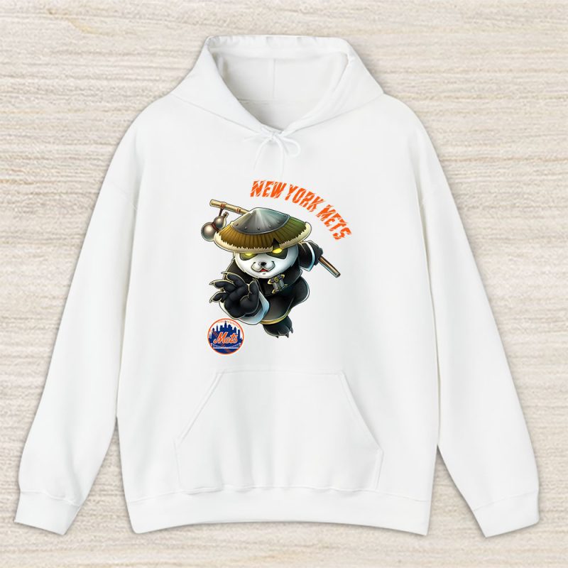 Panda X Po X New York Mets Team X MLB X Baseball Fans Unisex Hoodie TAH1357