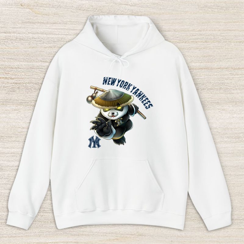 Panda X Po X New York Yankees Team X MLB X Baseball Fans Unisex Hoodie TAH1358