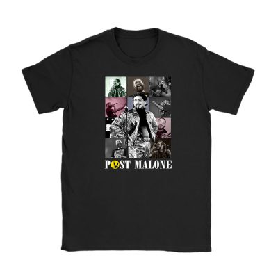 Post Malone Posty Retro Super Bowl Black Unisex T-Shirt TAT1124