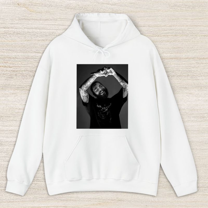 Post Malone Posty Retro Super Bowl Unisex Hoodie TAH1116