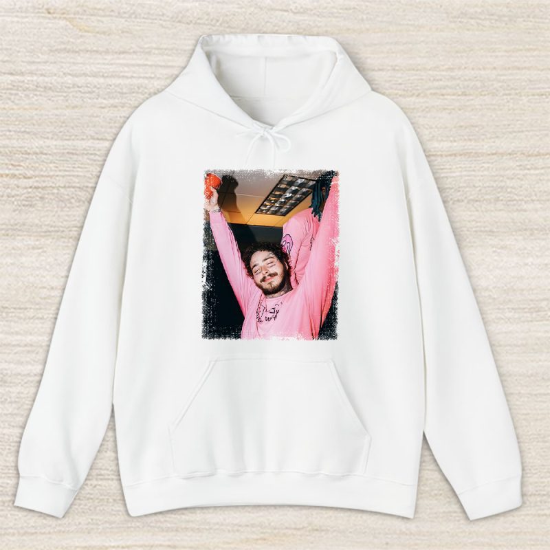 Post Malone Posty Retro Super Bowl Unisex Hoodie TAH1117