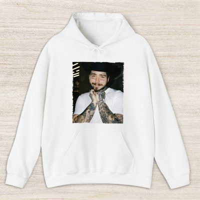 Post Malone Posty Retro Super Bowl Unisex Hoodie TAH1118