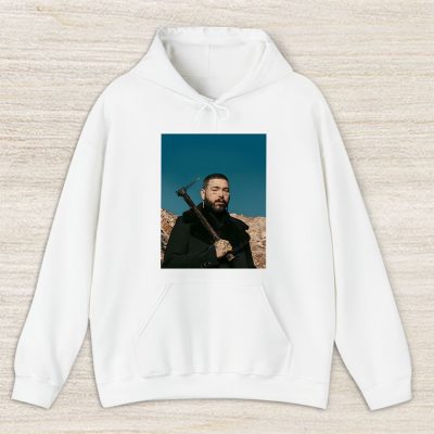 Post Malone Posty Retro Super Bowl Unisex Hoodie TAH1120