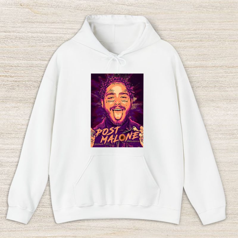 Post Malone Posty Retro Super Bowl Unisex Hoodie TAH1122