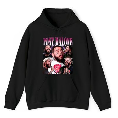 Post Malone Posty Retro Super Bowl Unisex Hoodie TAH1125