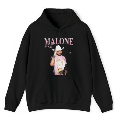 Post Malone Posty Retro Super Bowl Unisex Hoodie TAH1127