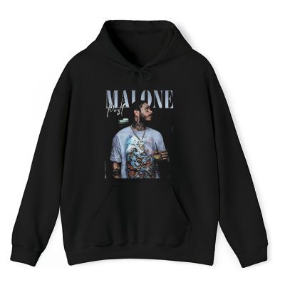 Post Malone Posty Retro Super Bowl Unisex Hoodie TAH1128