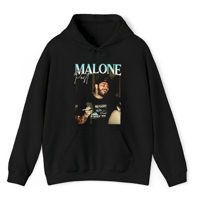 Post Malone Posty Retro Super Bowl Unisex Hoodie TAH1129