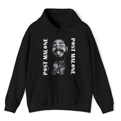 Post Malone Posty Retro Super Bowl Unisex Hoodie TAH1131