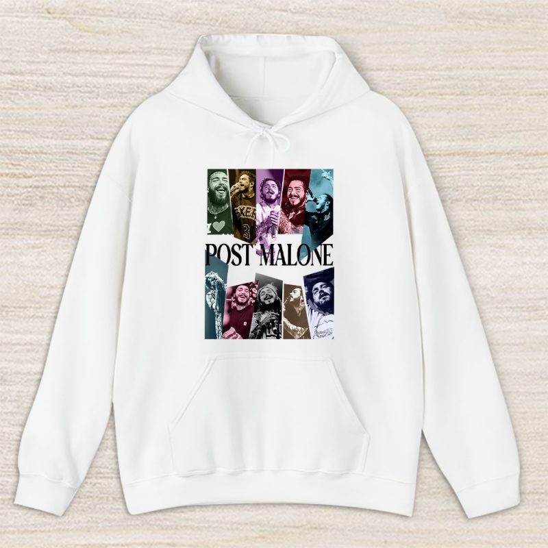 Post Malone Posty Retro Super Bowl Unisex Hoodie TAH1132