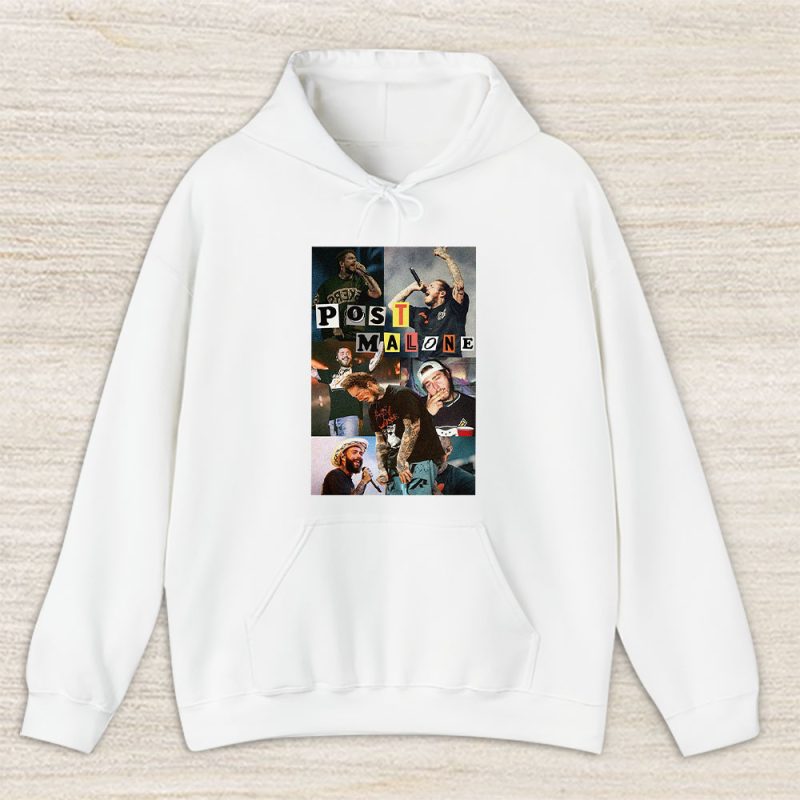 Post Malone Posty Retro Super Bowl Unisex Hoodie TAH1133