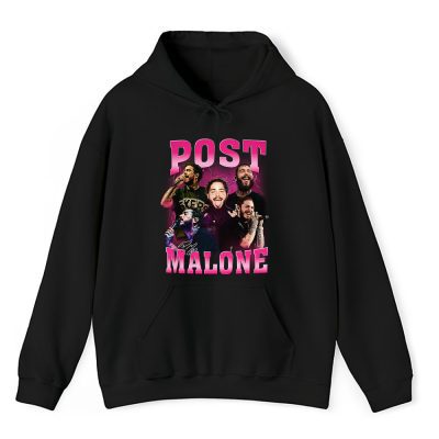 Post Malone Posty Retro Super Bowl Unisex Hoodie TAH1134