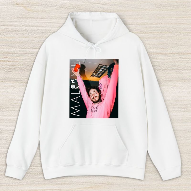 Post Malone Posty Retro Super Bowl Unisex Hoodie TAH1135