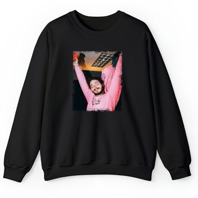 Post Malone Posty Retro Super Bowl Unisex Sweatshirt TAS1117