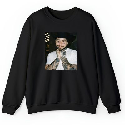 Post Malone Posty Retro Super Bowl Unisex Sweatshirt TAS1118