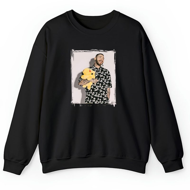 Post Malone Posty Retro Super Bowl Unisex Sweatshirt TAS1119