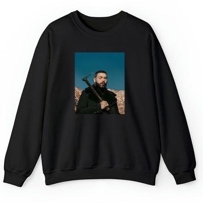 Post Malone Posty Retro Super Bowl Unisex Sweatshirt TAS1120