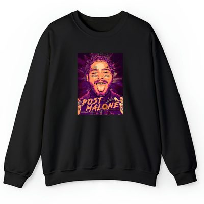 Post Malone Posty Retro Super Bowl Unisex Sweatshirt TAS1122