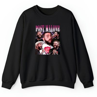 Post Malone Posty Retro Super Bowl Unisex Sweatshirt TAS1125