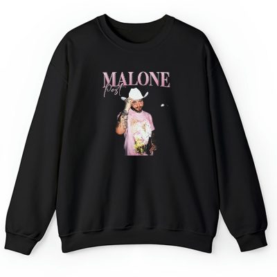 Post Malone Posty Retro Super Bowl Unisex Sweatshirt TAS1127