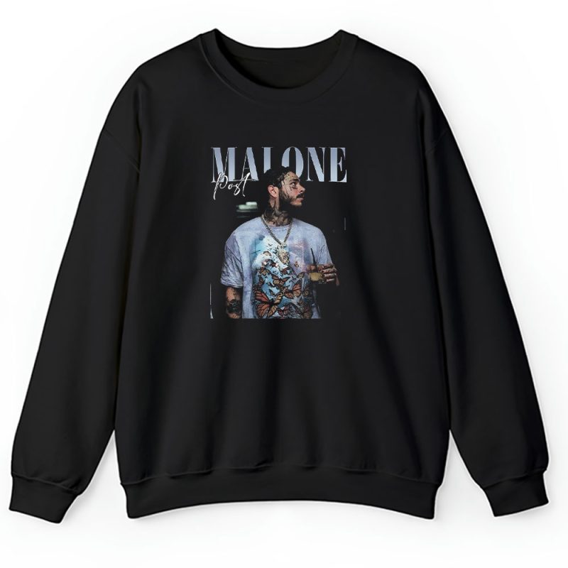 Post Malone Posty Retro Super Bowl Unisex Sweatshirt TAS1128