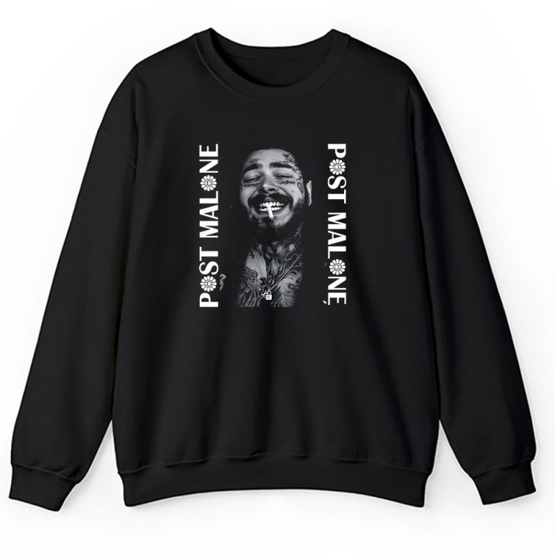 Post Malone Posty Retro Super Bowl Unisex Sweatshirt TAS1131